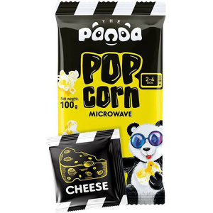 Popcorn Panda do mikrovlnné trouby s příchutí sýra 100g