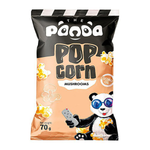 Popcorn Panda s houbovou příchutí 70g