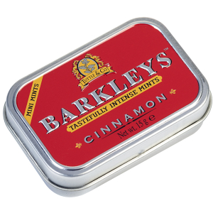 Barkleys Mini Mints Cinnamon 15g