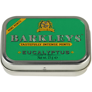 Barkleys Mini Mints Eucalyptus 15g