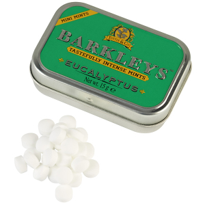 Barkleys Mini Mints Eucalyptus 15g