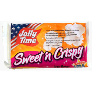 Popcorn Jolly Time Sweet´n Crispy - Sladký popcorn 100g