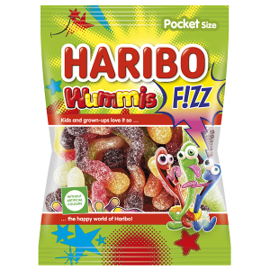 Haribo Wummis Fizz 100g