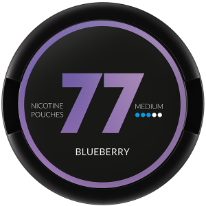 Nicotinové sáčky 77 Bluberry Medium 16mg/g Q