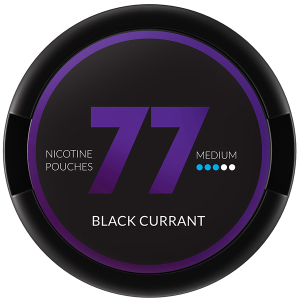 Nicotinové sáčky 77 Black Currant Medium 16mg/g Q