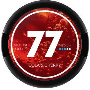 Nicotinové sáčky 77 Cola & Cherry Medium 16mg/g Q