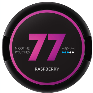 Nicotinové sáčky 77 Raspberry Medium 16mg/g Q