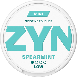 Zyn Mini Low Spearmint 1,5mg/sáček Q