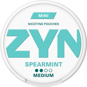 Zyn Mini Medium Spearmint 3mg/sáček