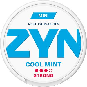 Zyn Mini Strong Cool Mint 6mg/sáček Q