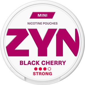 Zyn Mini Strong Black Cherry 6mg/sáček Q