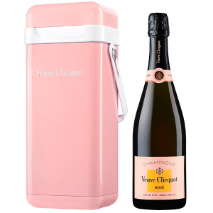 Champagne Veuve Clicquot Rosé Brut 0,75l Chladící box