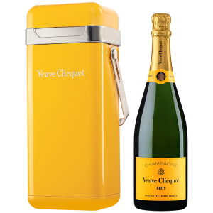 Champagne Veuve Clicquot Brut 0,75l Chladící box