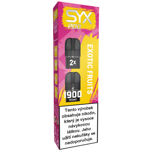 Liquid Syx Pod Exotic Fruits 16,5mg/ml