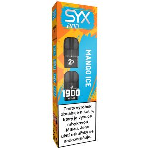 Liquid Syx Pod Mango Ice 16,5mg/ml