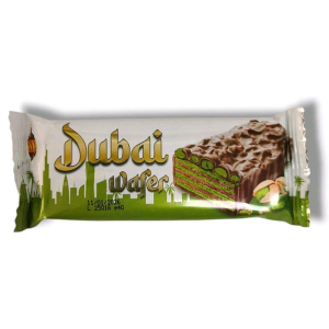 Oplatky Dubai wafer 40g