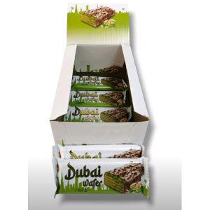 Oplatky Dubai wafer 40g