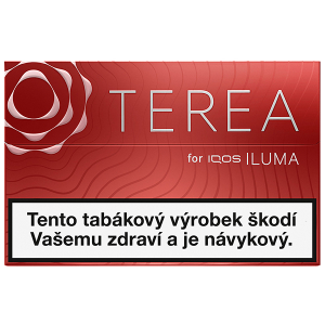 Tabáková náplň TEREA Sienna R