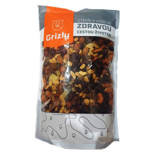 Grizly Směs ořechů a sušeného ovoce 1000g