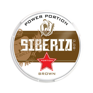 Siberia -80°C Degrees Brown Chew Bags 20g Q