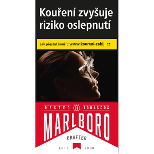 Marlboro Crafted Red 100 Box 20 151Kč R