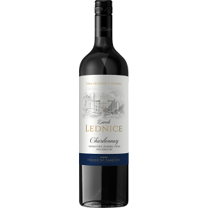 Chardonnay Zámek Lednice Moravské zemské víno 0,75l Vinařství Hraniční Zámeček