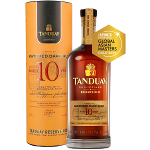 Rum Tanduay Reserve 10YO 0,7l 40% (tuba)