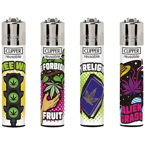 Zapalovač Clipper CP11RH Weed Laws