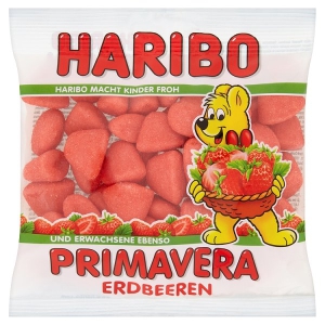 Haribo Primavera Erdbeeren 100g