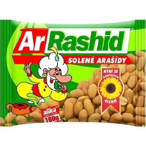 Arašídy Solené 100g ArRashid