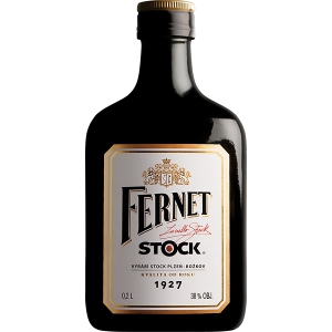 Fernet 0,2l 38% Stock